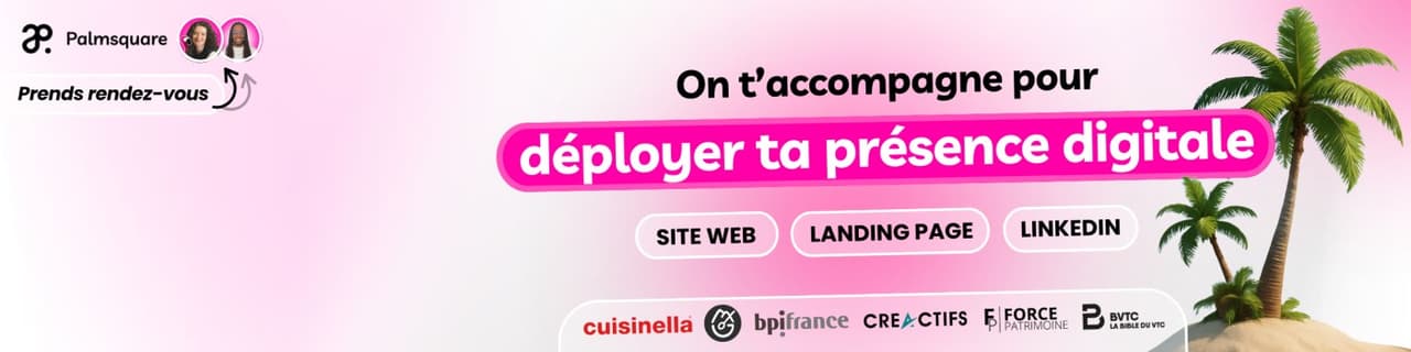 Bannière LinkedIn de Keziah Nivelle