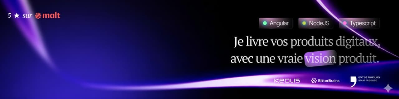 Bannière LinkedIn de Martin Ferret