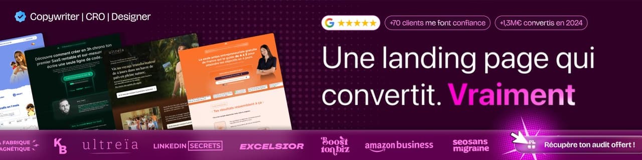 Bannière LinkedIn de Nôam Biard