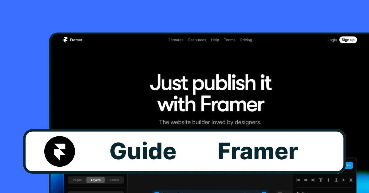 Step-by-step guide to track Framer form submissions with PiMMs
