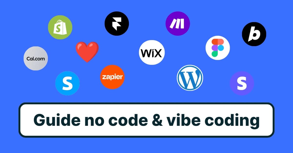 Step-by-step guide to track sales and leads on vibe coding and no-code website builders