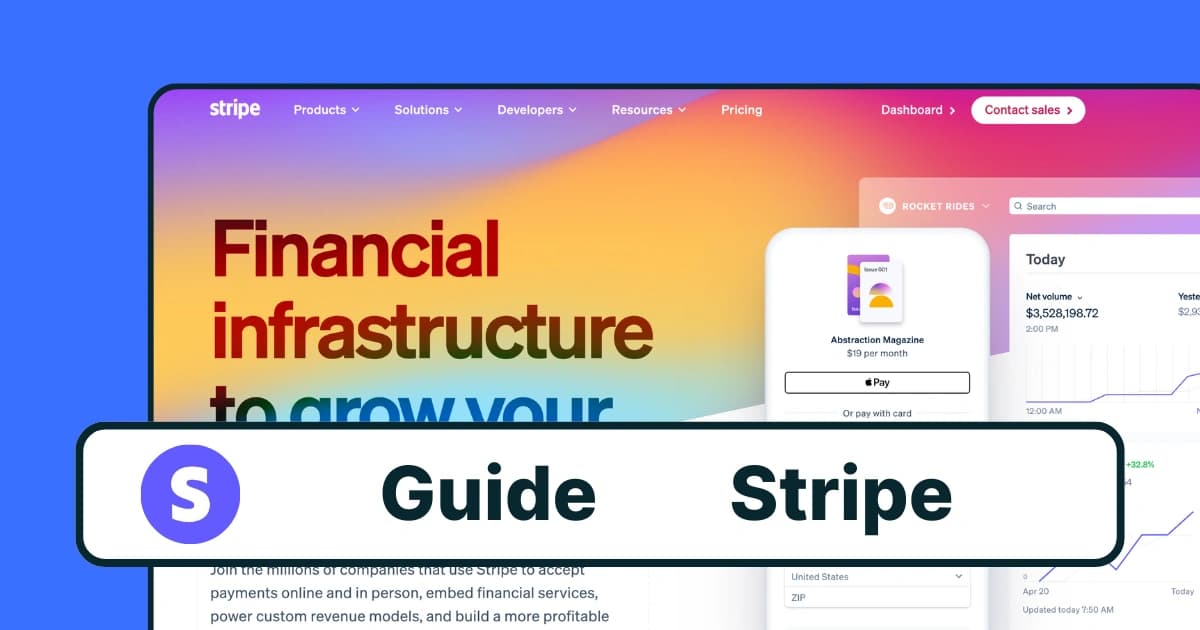 Step-by-step guide to track your Stripe sales with PiMMs