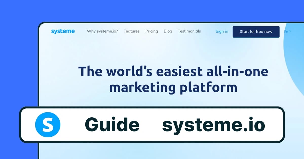 Step-by-step guide to track your Systeme.io sales and leads with PiMMs