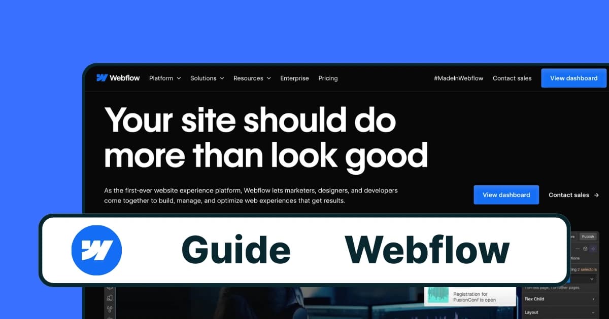 Step-by-step guide to track your Webflow leads with PiMMs
