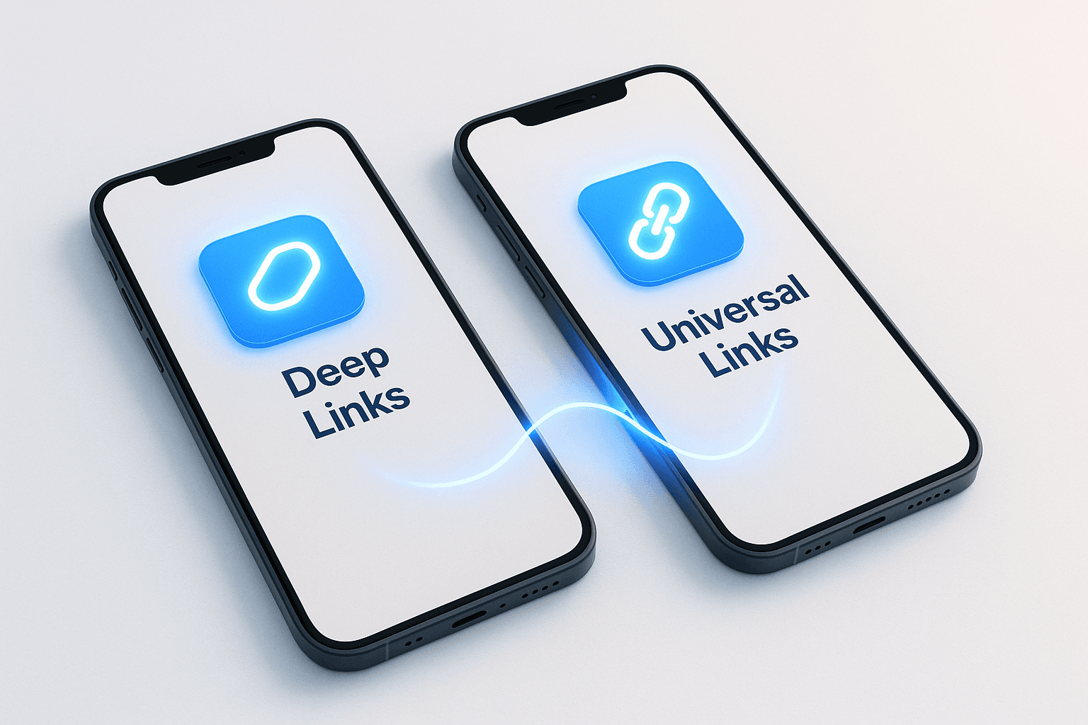 Deep links vs universal links: what's the difference?