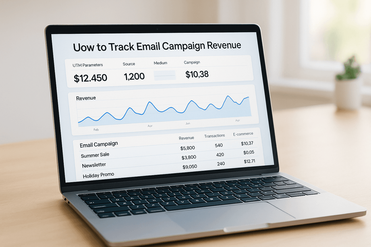 Track Email Campaign Revenue: Complete Attribution Guide 2025