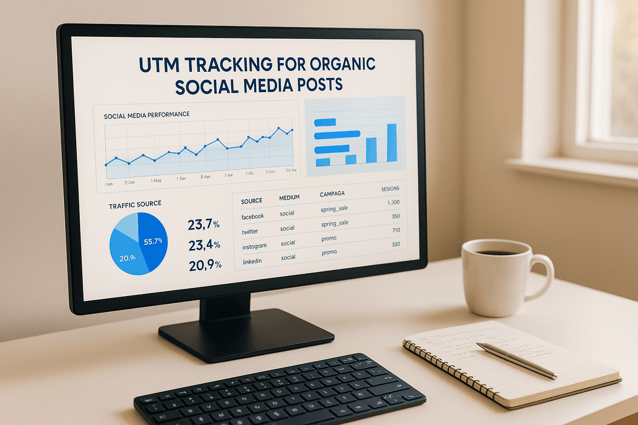 UTM Tracking for Social Media: Prove ROI & Optimize 2025