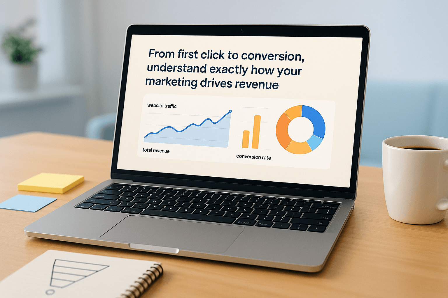 From first click to conversion, understand exactly how your marketing drives revenue