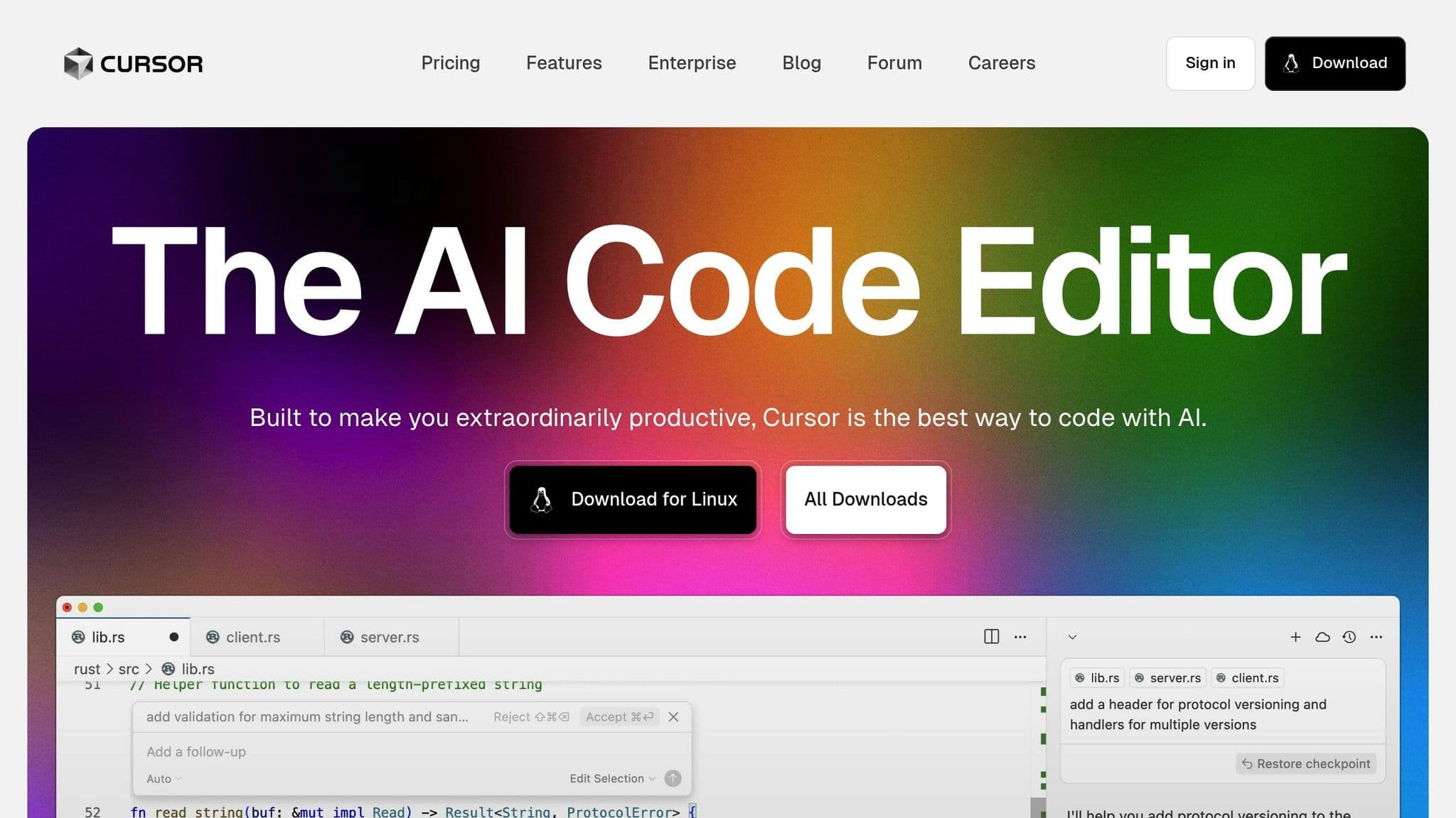 Cursor AI