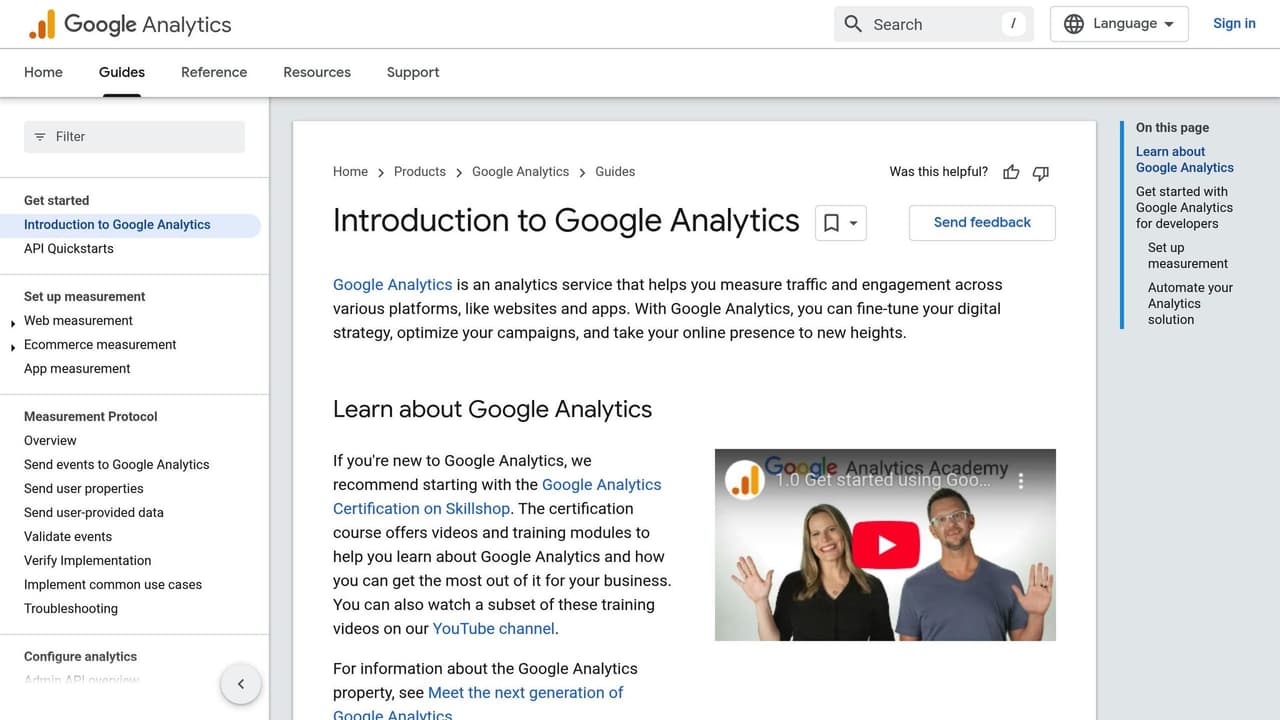Google Analytics 4