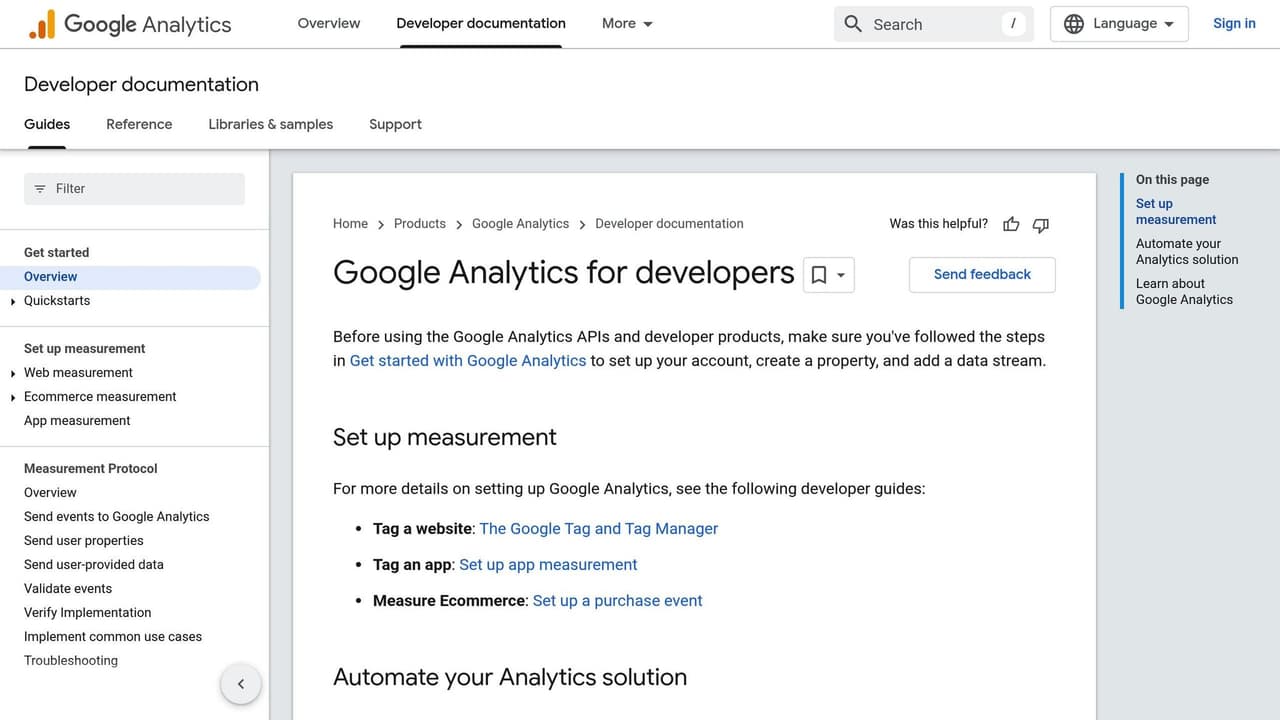 Google Analytics 4