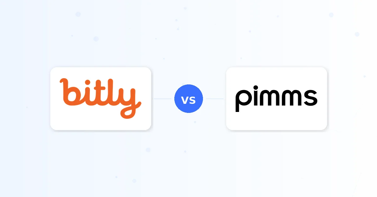 Bitly vs PIMMS 2026: complete comparison for marketers who track revenue