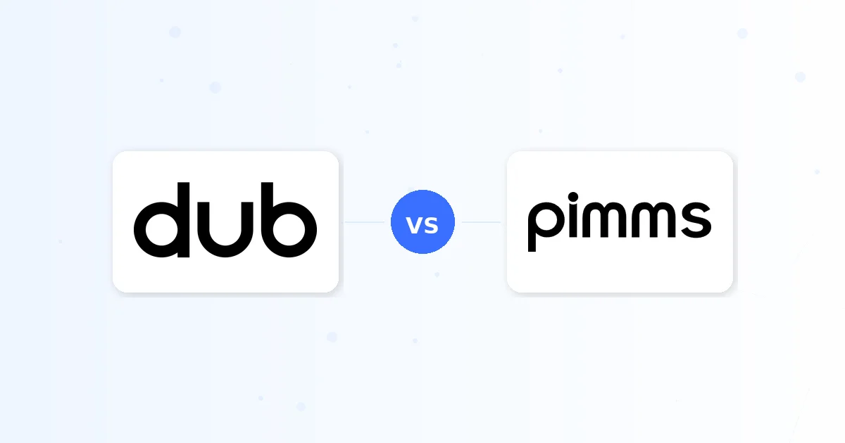 Dub.co vs PIMMS 2026: which link platform actually tracks revenue?
