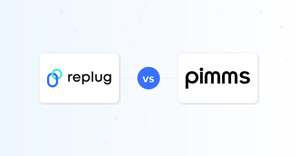 Replug vs PIMMS 2026: all-in-one link marketing vs revenue attribution