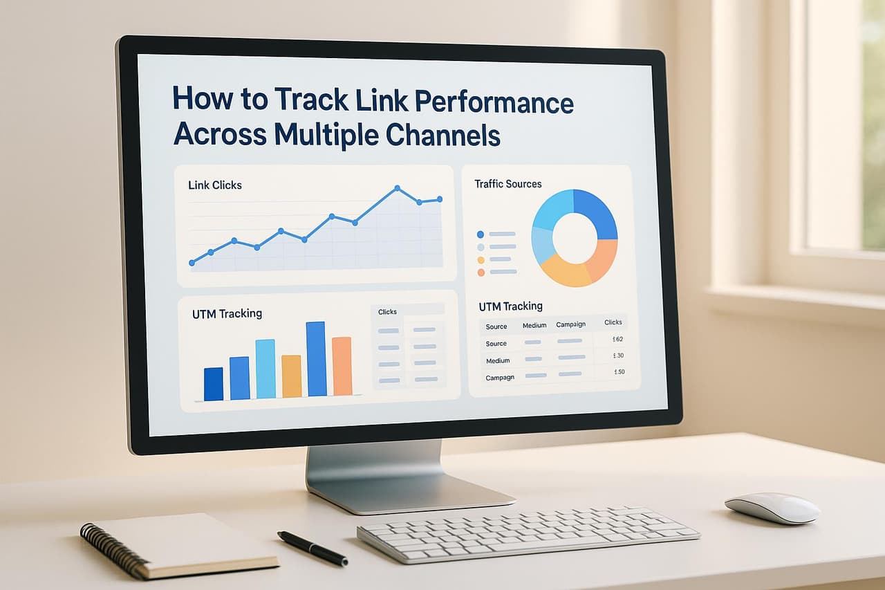 Comment suivre la performance de tes liens sur plusieurs canaux