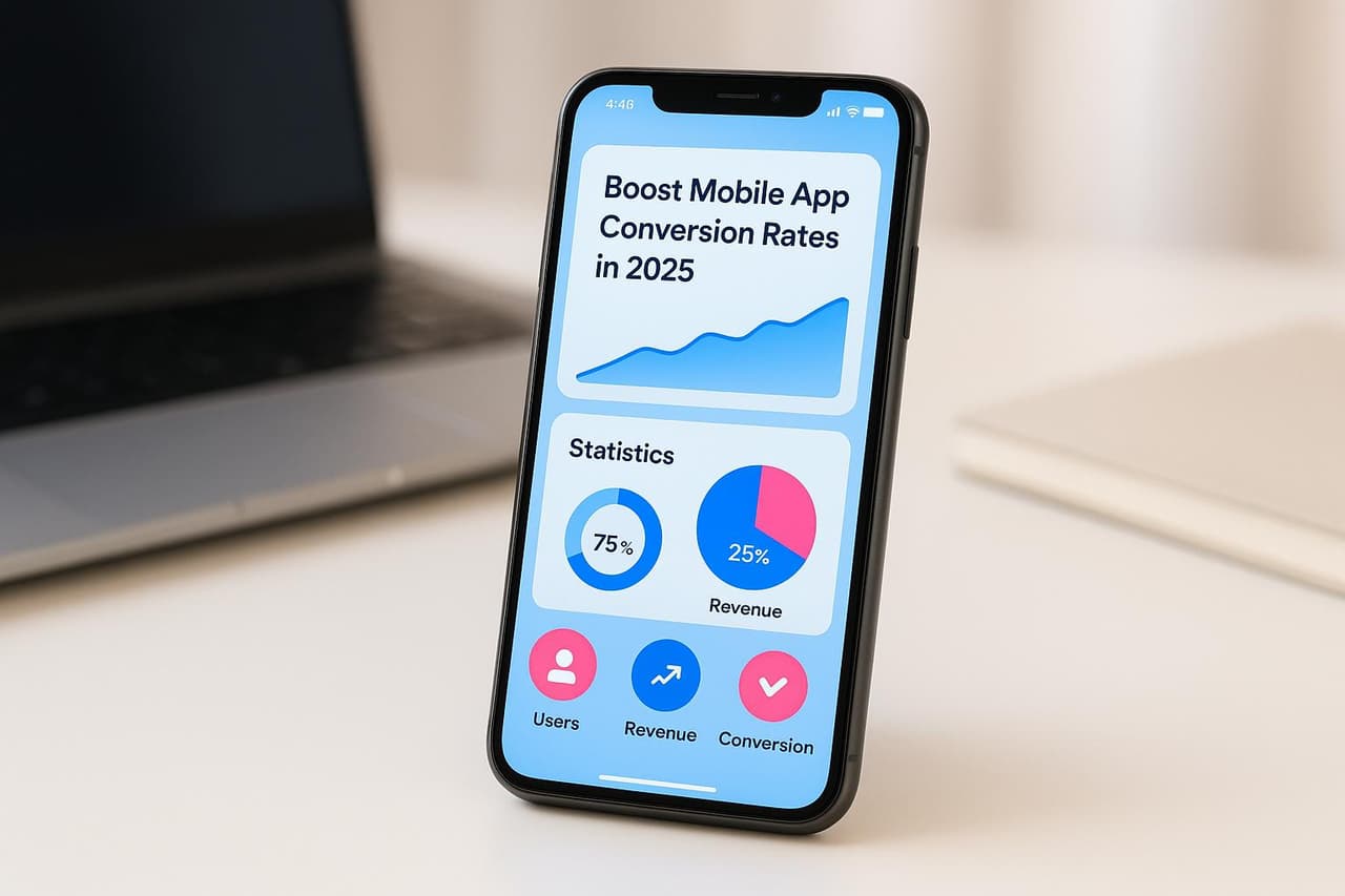 7 façons d’augmenter le taux de conversion de ton app mobile en 2025