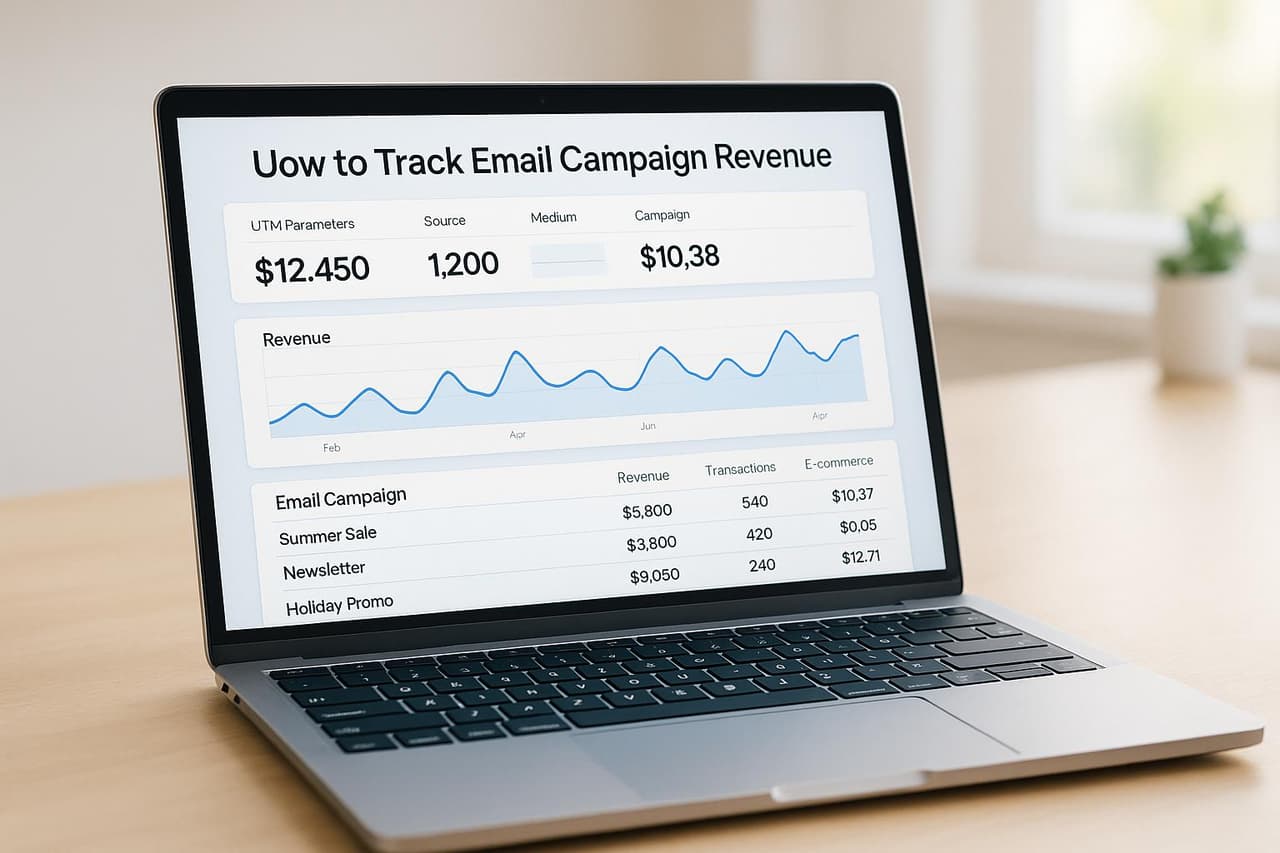 Comment suivre les revenus des campagnes emailing