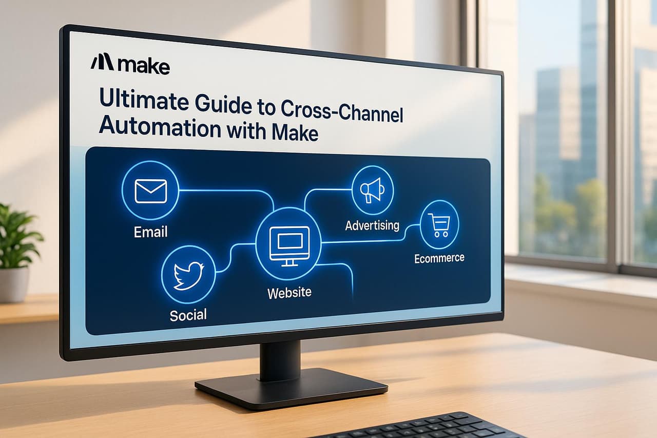Ultimate guide to cross-channel automation with make