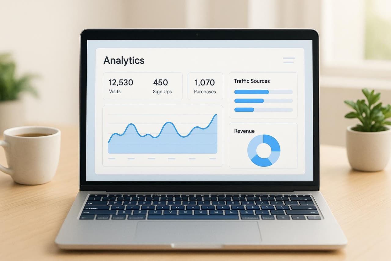 MVP Analytics Stack: Essential Tracking for Startup Success 2025