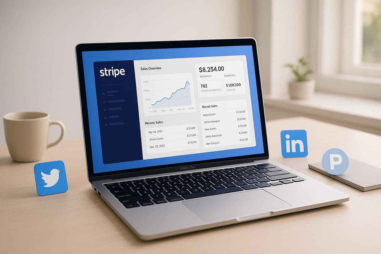 How a solo founder tracks stripe sales from twitter, linkedin, and product hunt