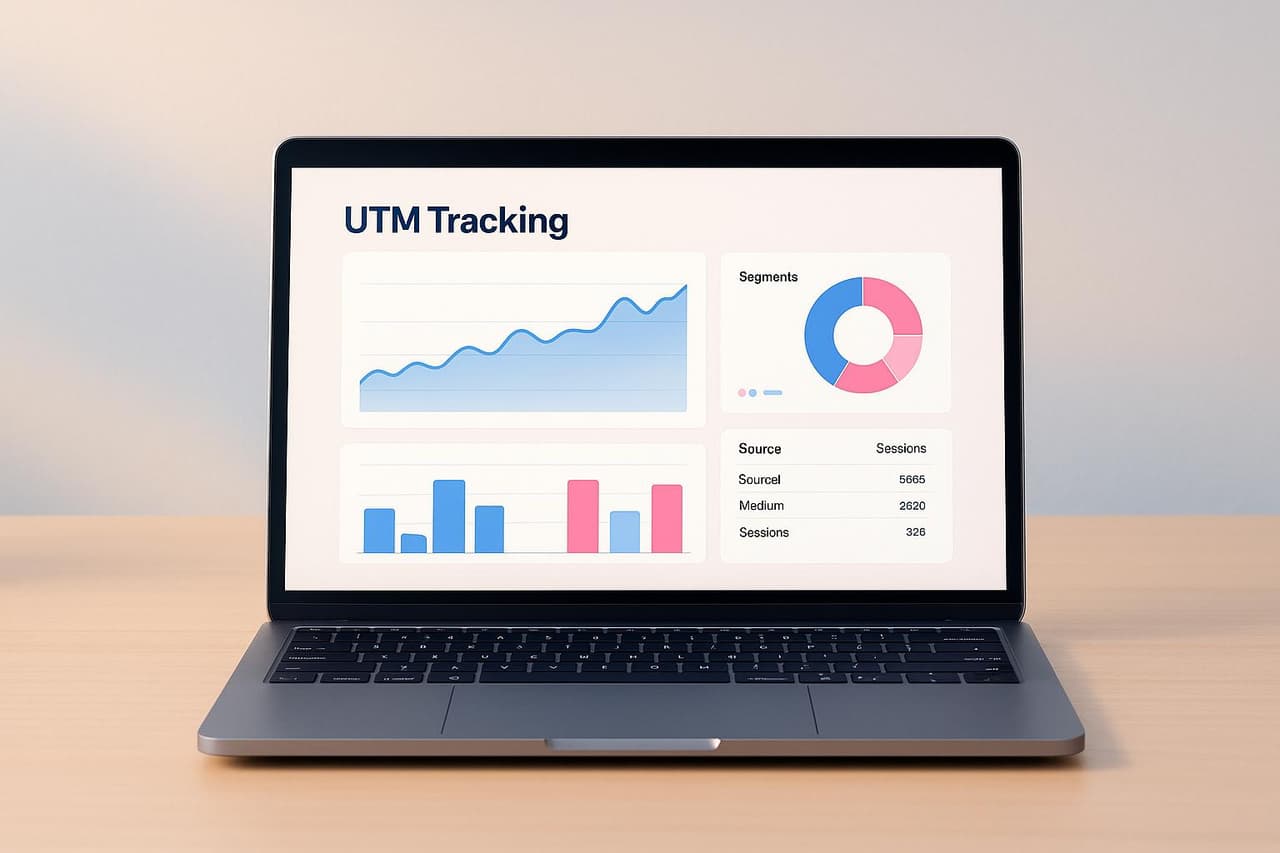 Utm tracking for YouTube segments