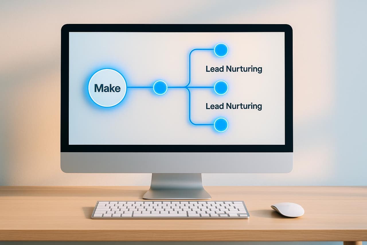 How to build lead nurturing workflows in make