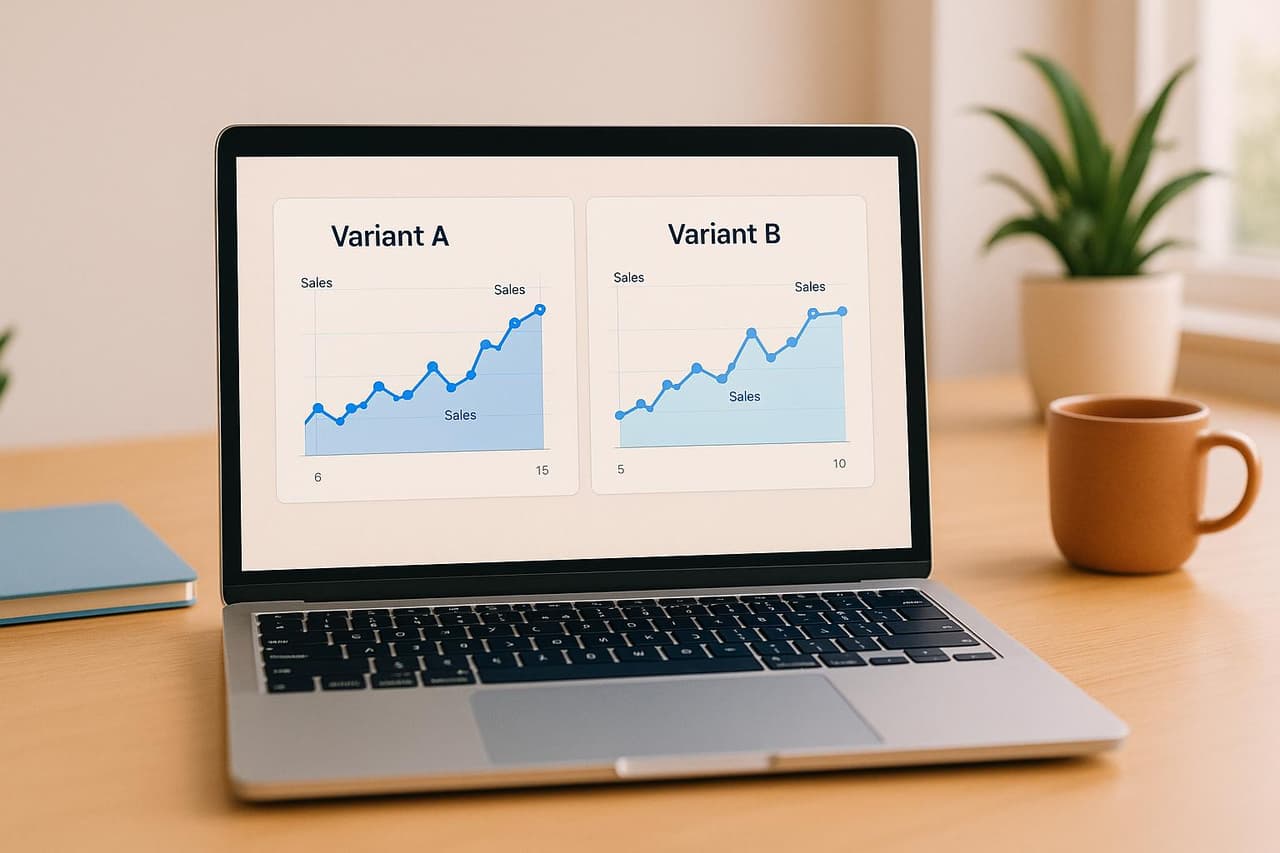 How to attribute sales to a/b test variants