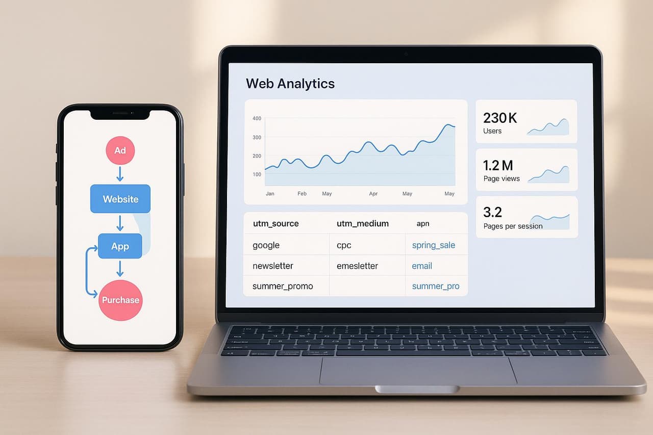 UTM + Deep Linking: Unify Web & Mobile Attribution 2025