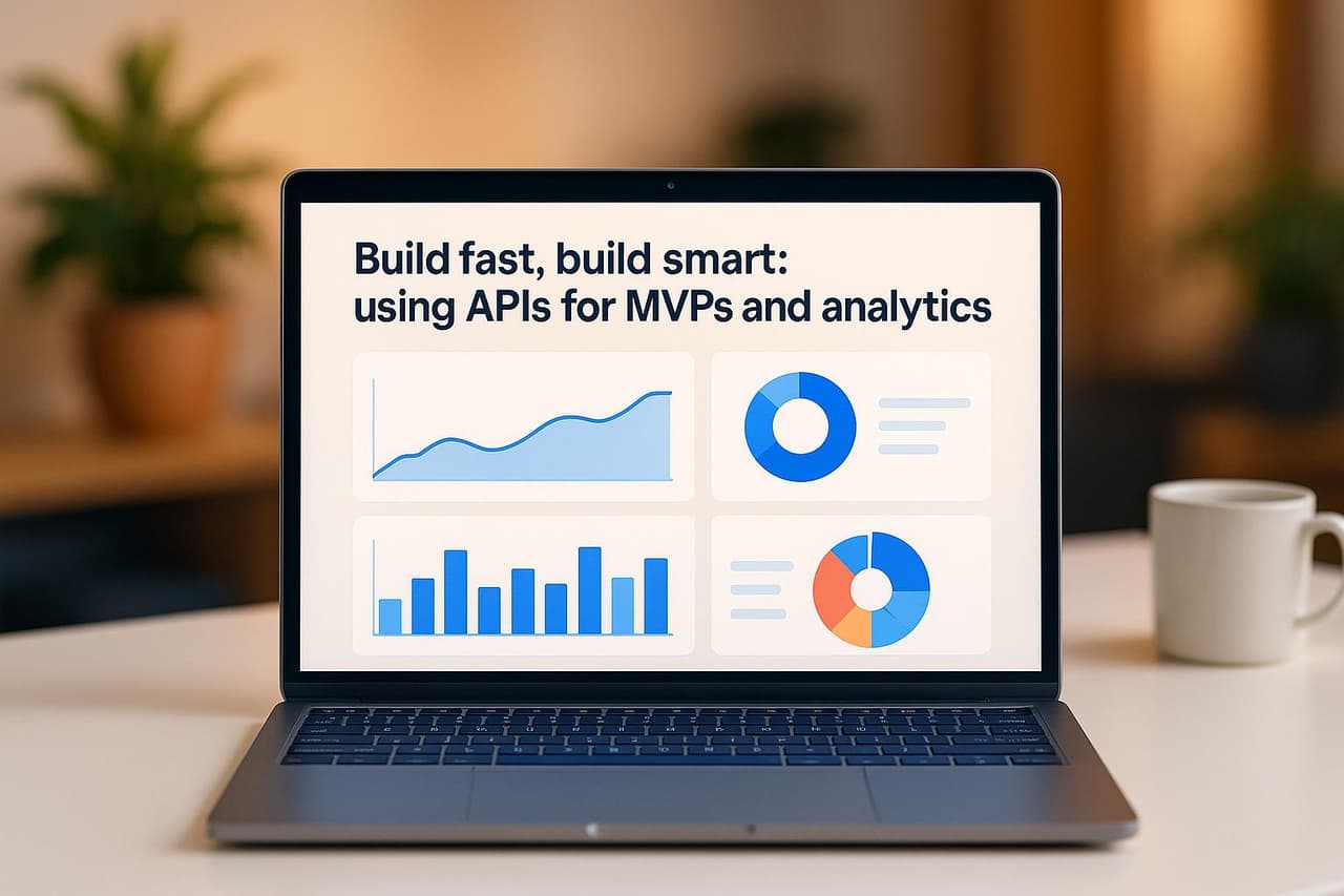 APIs for MVP Development: Build & Track Faster in 2025
